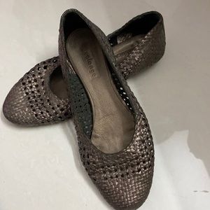Leather moccasins